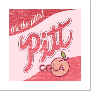 Pitt Cola - can style (Vintage) Posters and Art